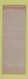 Matchbook Cover - Aronoff Men's Clothes Cleveland OH WORN