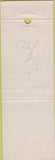 Matchbook Cover - Matchbook Cover Elks Club Banning Beaumont CA
