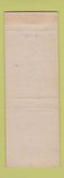 Matchbook Cover - El Comedor Bar Anaheim Fullerton CA
