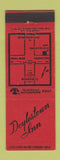 Matchbook Cover - Doylestown Inn PA