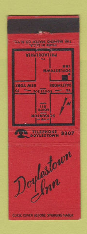 Matchbook Cover - Doylestown Inn PA