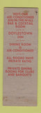Matchbook Cover - Doylestown Inn PA