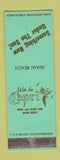 Matchbook Cover - Isle de Capri Miami Beach FL WEAR