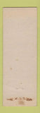 Matchbook Cover - Isle de Capri Miami Beach FL WEAR