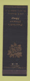 Matchbook Cover - Patrick's Flower Shop Salem NJ