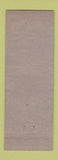 Matchbook Cover - Patrick's Flower Shop Salem NJ