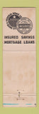 Matchbook Cover - Industrial Federal Savings Alliance OH