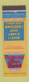Matchbook Cover - Foodtown Grocery Stores
