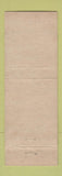 Matchbook Cover - Himmie's Hide Out Restaurant Mexican Los Angeles CA