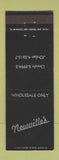 Matchbook Cover - Newville's MI?