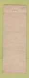 Matchbook Cover - Newville's MI?