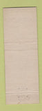 Matchbook Cover - Arco Lacquer undercoats Cleveland Los Angels RG Reidel
