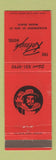 Matchbook Cover - Raleigh Hotel Miami Beach FL