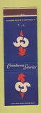 Matchbook Cover - Colonial Chicken
