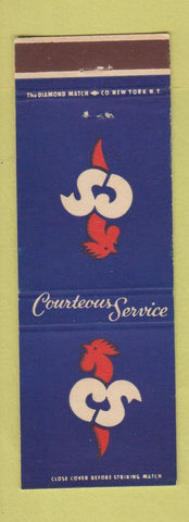 Matchbook Cover - Colonial Chicken