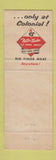 Matchbook Cover - Colonial Chicken