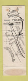 Matchbook Cover - Smith's Restaurant Euclid OH