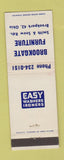 Matchbook Cover - Brookgate Furniture Brookpark OH