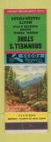 Matchbook Cover - Grunwell's Store Ogden PA grocery