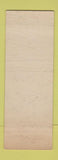 Matchbook Cover - G William's Insurance Plymouth PA