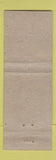Matchbook Cover - Mercury Oil Dunlop Tires