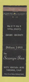 Matchbook Cover - Scampi Inn Tarzana CA