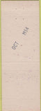 Matchbook Cover - Matchbook Cover Elks Club Cottage Grove OR