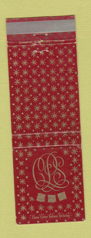 Matchbook Cover - Carson Pirie Scott Chicago IL