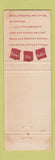 Matchbook Cover - Carson Pirie Scott Chicago IL