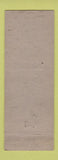 Matchbook Cover - Harry & V's Cafe Greenville MI ADVANCE