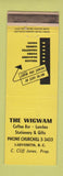 Matchbook Cover - The Wigwam Ladysmith BC WEAR