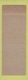 Matchbook Cover - The Wigwam Ladysmith BC WEAR