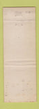 Matchbook Cover - Cisco Restaurant Warren OH WEAR