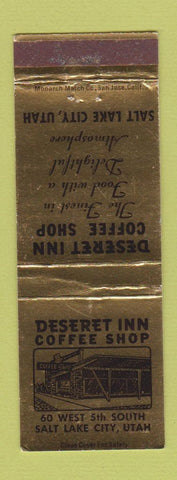 Matchbook Cover - Desert Inn Coffee Shop Salt Lake City UT