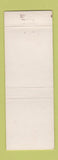 Matchbook Cover - Desert Inn Coffee Shop Salt Lake City UT