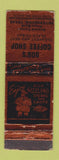 Matchbook Cover - Bob's Coffee Shop Petersburg TX WEAR