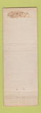 Matchbook Cover - Bob's Coffee Shop Petersburg TX WEAR