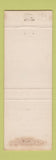 Matchbook Cover - Pearson's Wishing Well Cicero IL WEAR