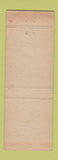 Matchbook Cover - Lindy's Steak House Los Angeles CA WEAR
