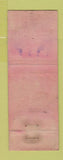 Matchbook Cover - Leonard's Restaurant Portland OR WORN