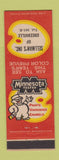 Matchbook Cover - Minnesota Paints Sellman's Greenville SC?