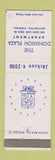 Matchbook Cover - Dominion Plaza Apartment Arlington VA WEAR