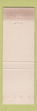 Matchbook Cover - Empire Motor Lodge Abingdon VA WORN