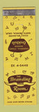 Matchbook Cover - Branding Room Santa Monica CA WEAR