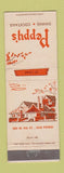 Matchbook Cover - Peppy's Restaurant San Pedro CA