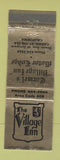 Matchbook Cover - Village Inn Carmel by the Sea CA WEAR