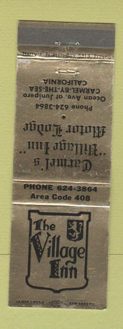 Matchbook Cover - Village Inn Carmel by the Sea CA WEAR