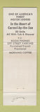 Matchbook Cover - Village Inn Carmel by the Sea CA WEAR