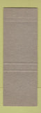 Matchbook Cover - Thermoid Auto Products Trenton NJ Brake Lining