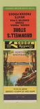 Matchbook Cover - Grunwell's Store Ogden PA grocery